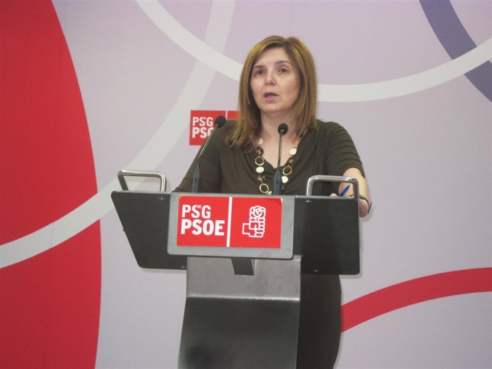 La secretaria de Organización del PSdeG, Pilar Cancela