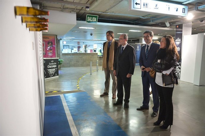 Inauguración de la exposición