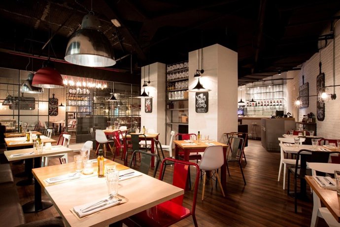 Nueva imagen de restaurante Ginos (Grupo Vips)