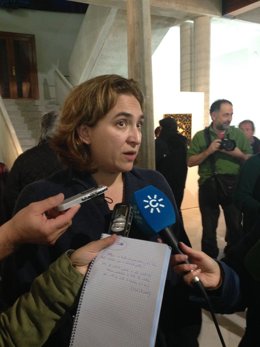 Ada Colau en Granada