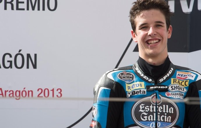 Álex Márquez, intervenido con éxito de su hombro derecho