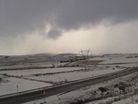 CANTABRIA.-Cantabria seguirá mañana en alerta naranja por nieve y fuerte oleaje