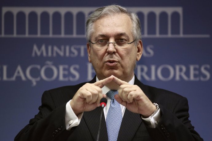 El ministro de Relaciones Exteriores de Brasil, Luiz Alberto Figueiredo.