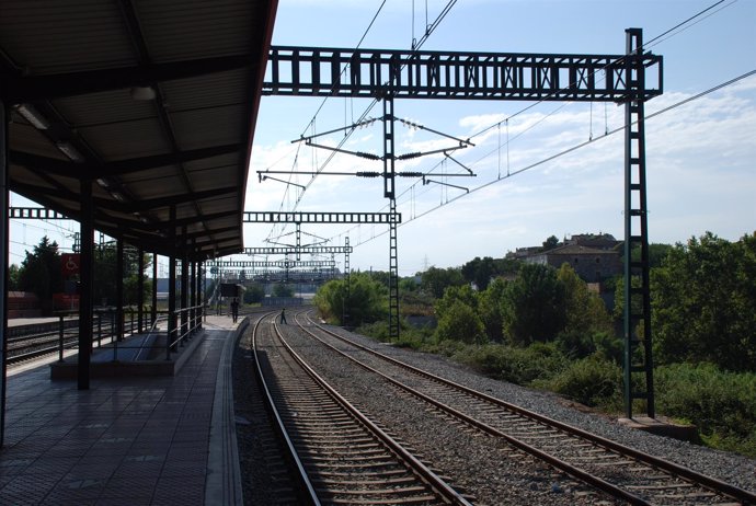 Estación de Cercanías / Rodalies de Rubí