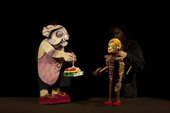 La obra 'Pinocho' inicia el festival 'Una Navidad de Cuento' en Teatro Arbolé