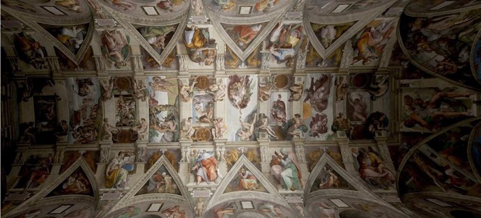 Nueva iluminac ión Osram de la Capilla Sixtina de Roma