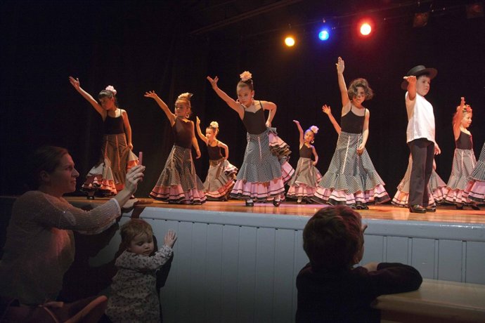 Espectáculo de Gloria Rueda a favor de la Fundación Theodora