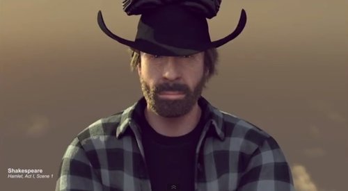 Chuck Norris protagoniza una versión del anuncio de Van Damme... ¡Con aviones!