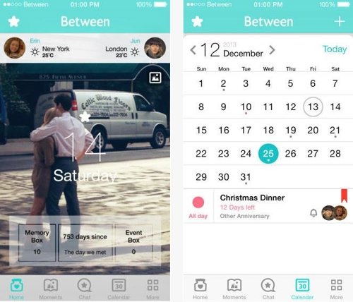 App Between pantallazo App Store
