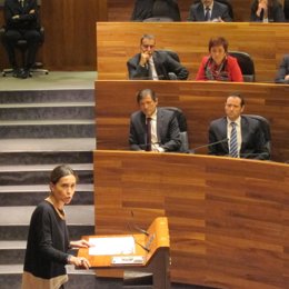 Consejera de Hacienda y Sector Público, Dolores Carcedo. 