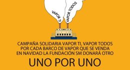 Campaña solidaria 'Vapor ti, vapor todos'