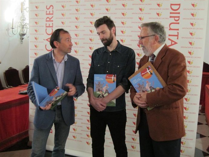 Presentación De Nº 1 De Cuentos Ilustrados De La Diputación De Cáceres