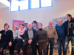 Presentación de la canción 'Supervivo'.