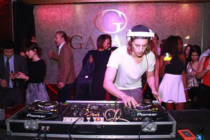 El hijo de Sarkozy arrasa como Dj en Madrid