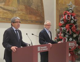 Francesc Homs y Carles Viver Pi-Sunyer