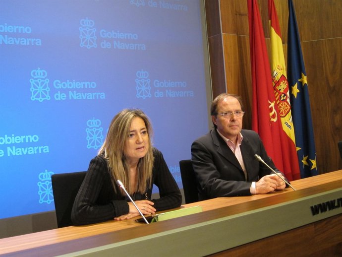 Cristina Ibarrola y Luis Gabilondo en la presentación del programa