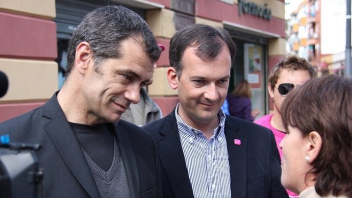 Toni Cantó y Martín de la Herrán