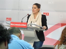 Gil Rosiña, Isabel, PSOE Extremadura