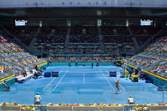 Pista Azul Master Madrid Tenis