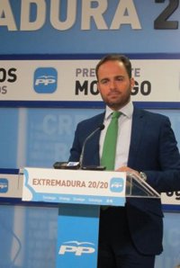 El PP extremeño considera "inaceptable" la subida de la luz