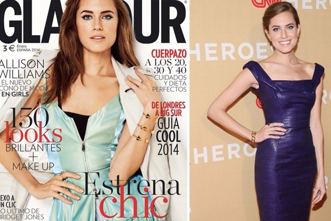 Allison William portada de Glamour