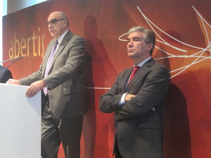 Salvador Alemany y Fransico Reynés