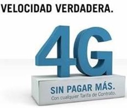 Foto del anuncio de 4G de Yoigo