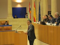 Rubio asegura que las enmiendas socialistas pretenden "mejorar la situación en la que se encuentran los riojanos"