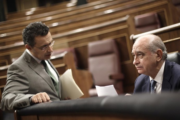 Jorge Fernández Díaz en el Congreso