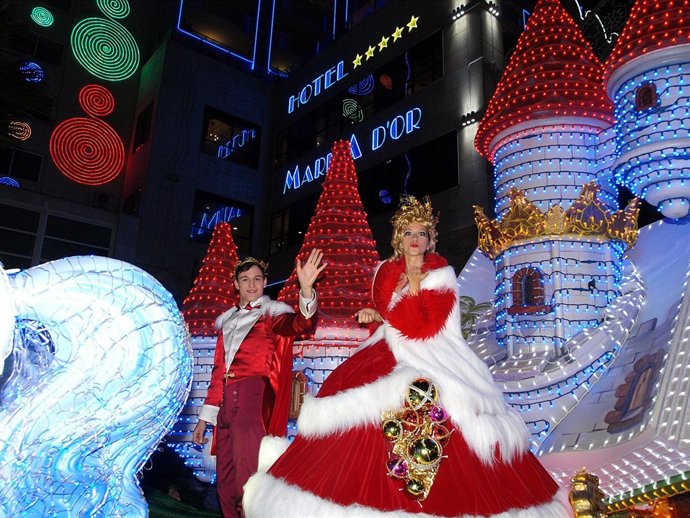 Cabalgata Marina d'Or 