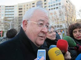 El presidente de las Cortes aragonesas y del PAR, José Ángel Biel.