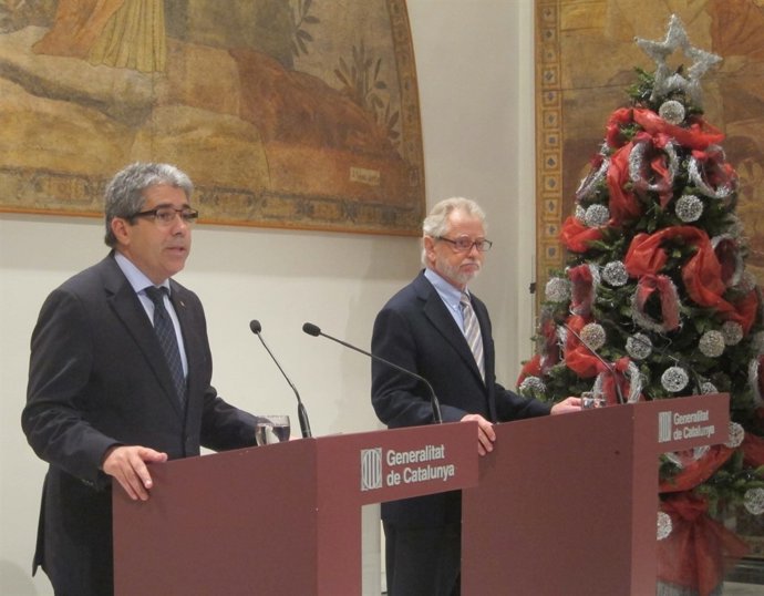 Francesc Homs y Carles Viver Pi-Sunyer