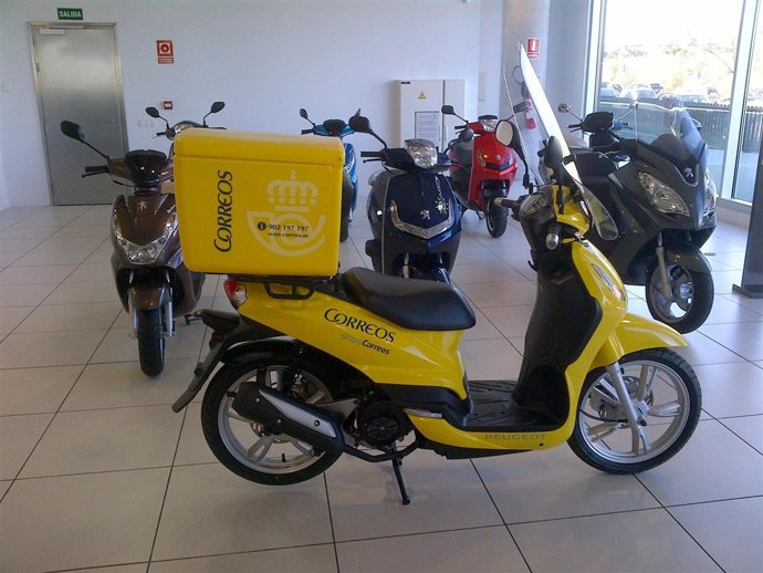 Scooters para Correos