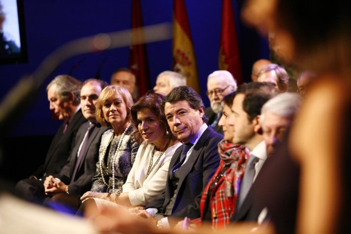 Fotografías: Ignacio González Presidió Hoy La Firma De Un Gran Acuerdo Entre 30 