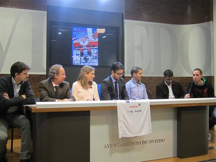 Presentación de la XVI Gala de la Solidaridad de Oviedo
