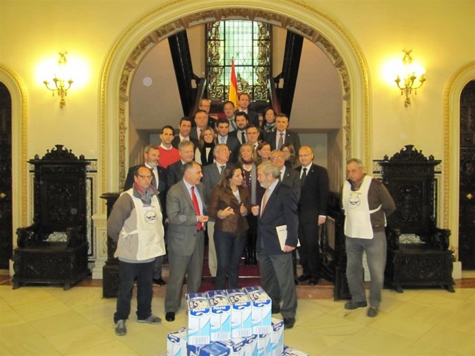 La delegada del Gobierno en Andalucía, Carmen Crespo, en Granada