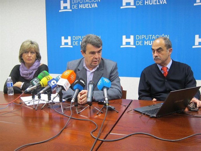 El portavoz del equipo de gobierno de la Diputación de Huelva, José Martín. 