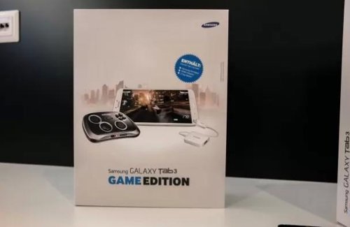 Samsung lanzará un pack con Galaxy Tab 3 junto con su GamePad 