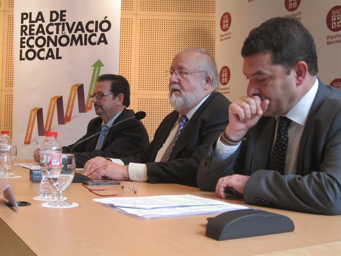 Ferran Civil, Salvador Esteve y Joaquim Ferrer
