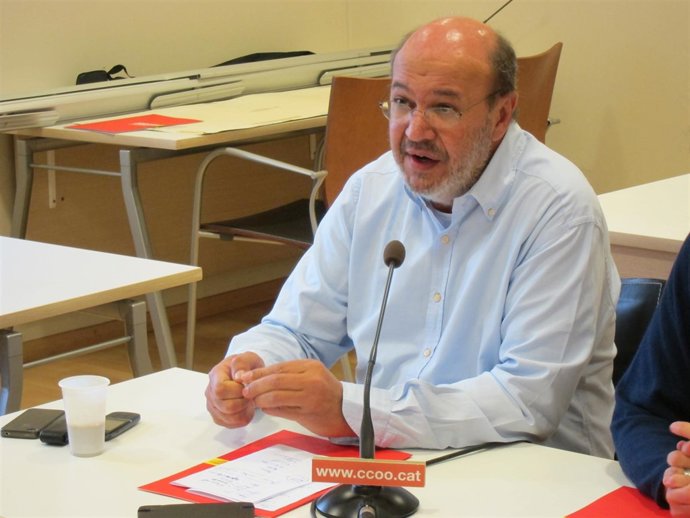 Joan Carles Gallego, CC.OO. Catalunya