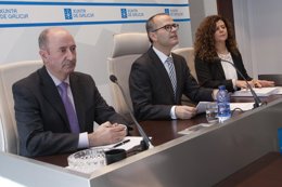 Xesús Vázquez presenta en rueda de prensa los datos de FP