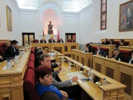 Pleno Ayuntamiento Toledo