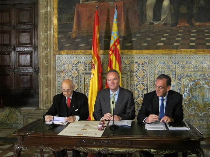 Sesión plenaria del Alto Consejo de I+D+I de la Generalitat