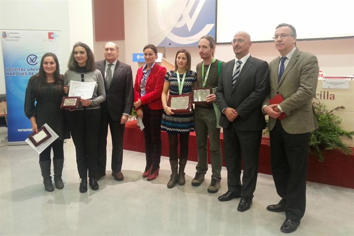 Entrega premio Valdecilla