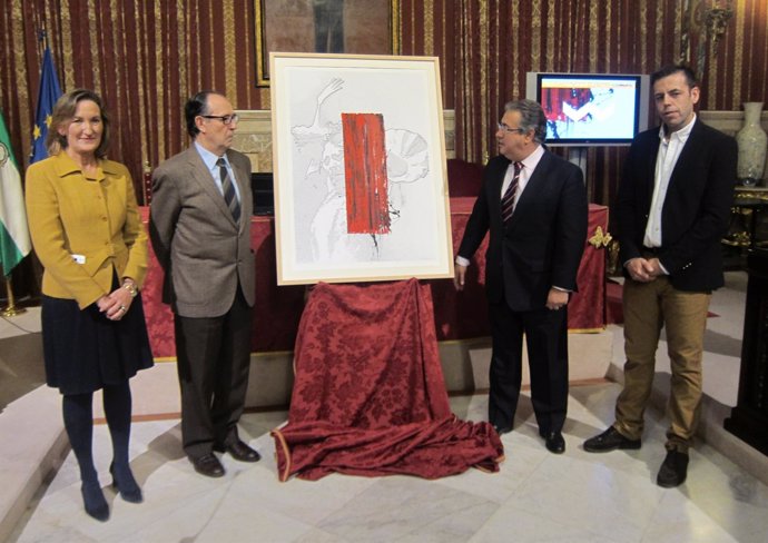 Presentación del carte de la Bienal de Sevilla de 2014