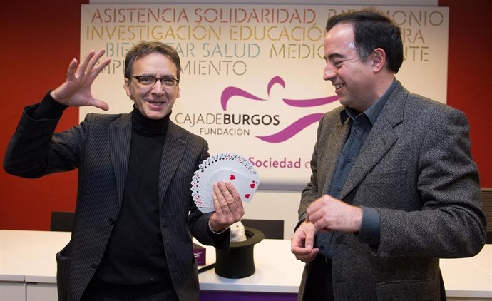 Presentación de la Gala Internacional de Magia 
