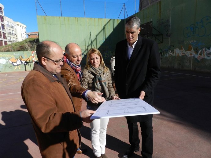 Presentación De Inversión En Instalaciones Deportivas En Cáceres
