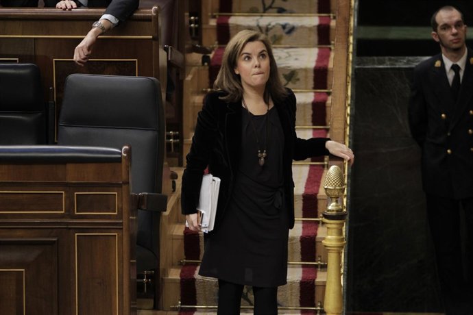 Soraya Saénz de Santamaría