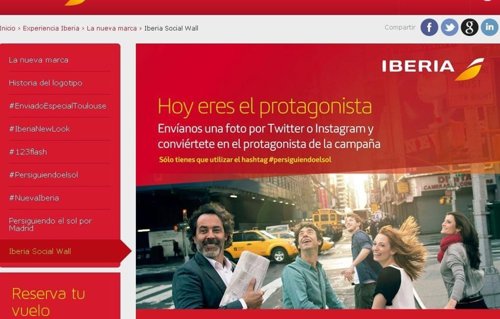Iberia Concurso
