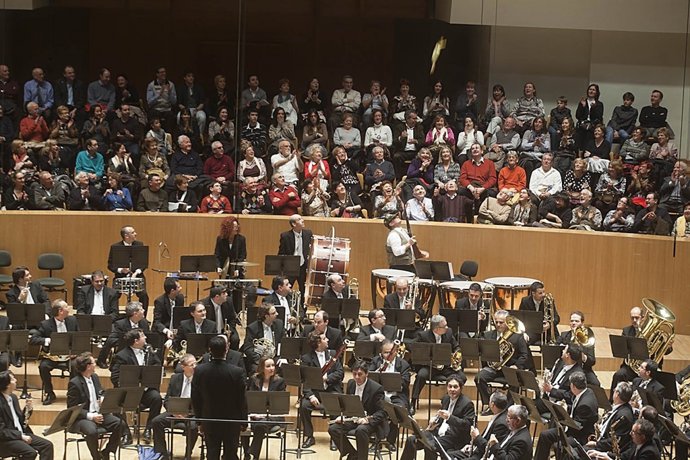 Concierto Navidad de la Banda Municipal 